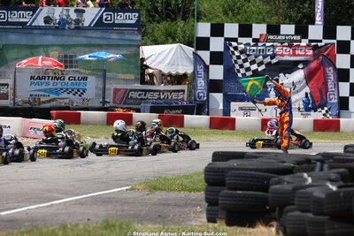 Mini 60 — 05-07/06/2026 : IAME Series France Round 2 à Aigues-Vives (Photos Stéphane Agnus) 2026 — karting