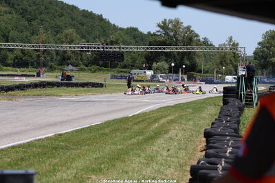 Mini 60 — 05-07/06/2026 : IAME Series France Round 2 à Aigues-Vives (Photos Stéphane Agnus) 2026 — karting