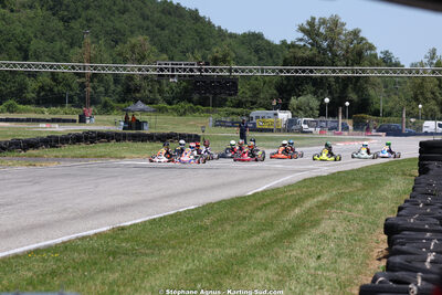 Mini 60 — 05-07/06/2026 : IAME Series France Round 2 à Aigues-Vives (Photos Stéphane Agnus) 2026 — karting