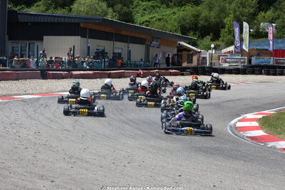 Mini 60 — 05-07/06/2026 : IAME Series France Round 2 à Aigues-Vives (Photos Stéphane Agnus) 2026 — karting