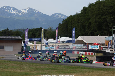 05-07/06/2026 : IAME Series France Round 2 à Aigues-Vives (Photos Stéphane Agnus) 2026 — karting