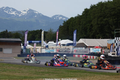 05-07/06/2026 : IAME Series France Round 2 à Aigues-Vives (Photos Stéphane Agnus) 2026 — karting