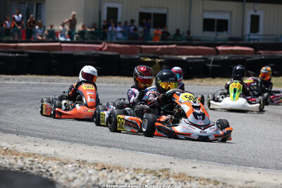 Mini 60 — 05-07/06/2026 : IAME Series France Round 2 à Aigues-Vives (Photos Stéphane Agnus) 2026 — karting