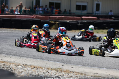 Mini 60 — 05-07/06/2026 : IAME Series France Round 2 à Aigues-Vives (Photos Stéphane Agnus) 2026 — karting