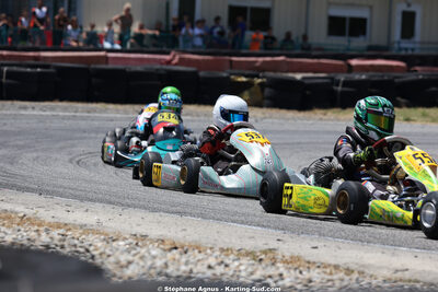 Mini 60 — 05-07/06/2026 : IAME Series France Round 2 à Aigues-Vives (Photos Stéphane Agnus) 2026 — karting