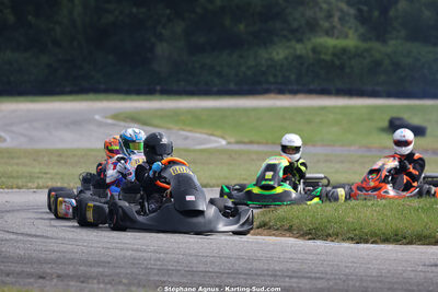 05-07/06/2026 : IAME Series France Round 2 à Aigues-Vives (Photos Stéphane Agnus) 2026 — karting