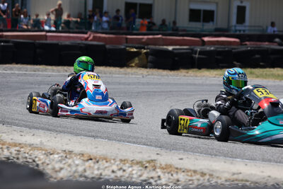 Mini 60 — 05-07/06/2026 : IAME Series France Round 2 à Aigues-Vives (Photos Stéphane Agnus) 2026 — karting