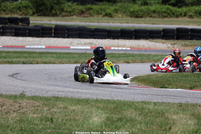 Mini 60 — 05-07/06/2026 : IAME Series France Round 2 à Aigues-Vives (Photos Stéphane Agnus) 2026 — karting