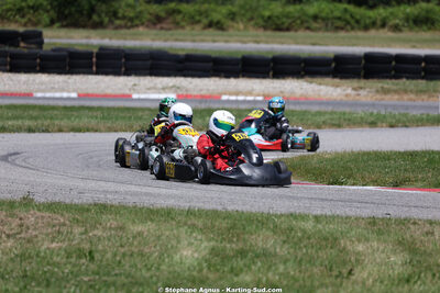 Mini 60 — 05-07/06/2026 : IAME Series France Round 2 à Aigues-Vives (Photos Stéphane Agnus) 2026 — karting