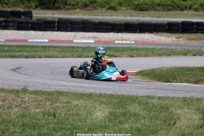 Mini 60 — 05-07/06/2026 : IAME Series France Round 2 à Aigues-Vives (Photos Stéphane Agnus) 2026 — karting