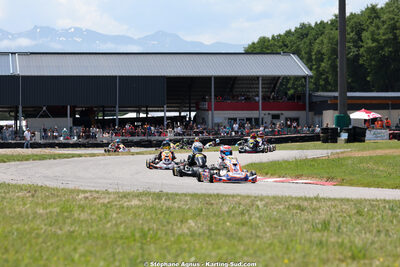 Mini 60 — 05-07/06/2026 : IAME Series France Round 2 à Aigues-Vives (Photos Stéphane Agnus) 2026 — karting