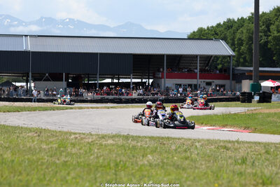 Mini 60 — 05-07/06/2026 : IAME Series France Round 2 à Aigues-Vives (Photos Stéphane Agnus) 2026 — karting