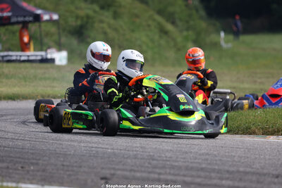 05-07/06/2026 : IAME Series France Round 2 à Aigues-Vives (Photos Stéphane Agnus) 2026 — karting