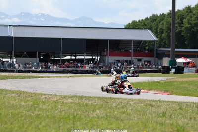 Mini 60 — 05-07/06/2026 : IAME Series France Round 2 à Aigues-Vives (Photos Stéphane Agnus) 2026 — karting