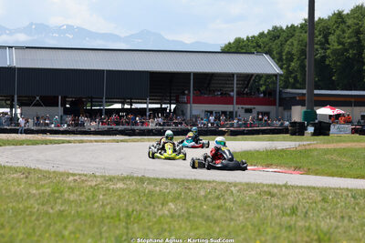 Mini 60 — 05-07/06/2026 : IAME Series France Round 2 à Aigues-Vives (Photos Stéphane Agnus) 2026 — karting