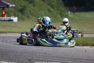 05-07/06/2026 : IAME Series France Round 2 à Aigues-Vives (Photos Stéphane Agnus) 2026 — karting