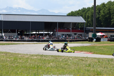 Mini 60 — 05-07/06/2026 : IAME Series France Round 2 à Aigues-Vives (Photos Stéphane Agnus) 2026 — karting