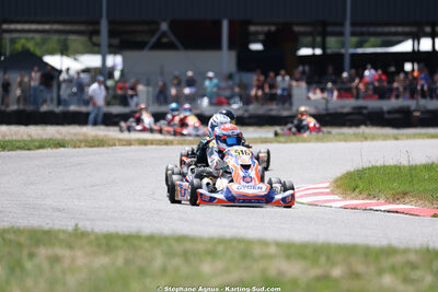 Mini 60 — 05-07/06/2026 : IAME Series France Round 2 à Aigues-Vives (Photos Stéphane Agnus) 2026 — karting