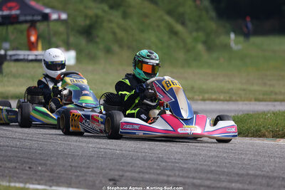 05-07/06/2026 : IAME Series France Round 2 à Aigues-Vives (Photos Stéphane Agnus) 2026 — karting
