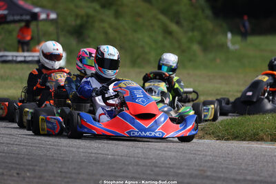 05-07/06/2026 : IAME Series France Round 2 à Aigues-Vives (Photos Stéphane Agnus) 2026 — karting
