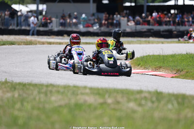 Mini 60 — 05-07/06/2026 : IAME Series France Round 2 à Aigues-Vives (Photos Stéphane Agnus) 2026 — karting