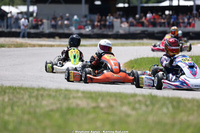 Mini 60 — 05-07/06/2026 : IAME Series France Round 2 à Aigues-Vives (Photos Stéphane Agnus) 2026 — karting