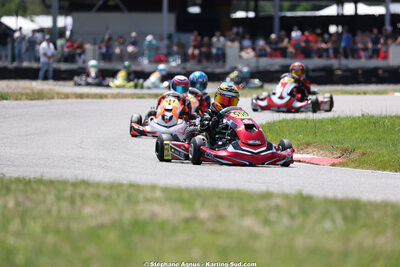 Mini 60 — 05-07/06/2026 : IAME Series France Round 2 à Aigues-Vives (Photos Stéphane Agnus) 2026 — karting