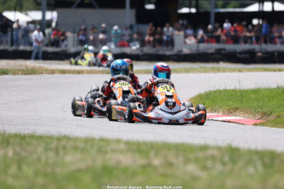 Mini 60 — 05-07/06/2026 : IAME Series France Round 2 à Aigues-Vives (Photos Stéphane Agnus) 2026 — karting