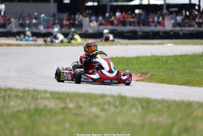 Mini 60 — 05-07/06/2026 : IAME Series France Round 2 à Aigues-Vives (Photos Stéphane Agnus) 2026 — karting