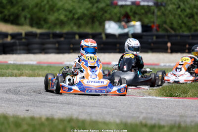 Mini 60 — 05-07/06/2026 : IAME Series France Round 2 à Aigues-Vives (Photos Stéphane Agnus) 2026 — karting