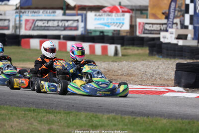 Gabin BONAFOS — 05-07/06/2026 : IAME Series France Round 2 à Aigues-Vives (Photos Stéphane Agnus) 2026 — karting