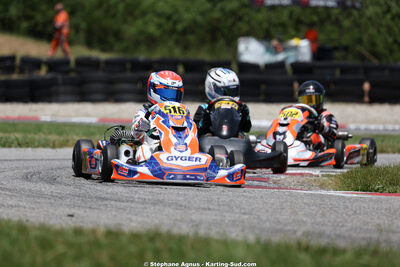Mini 60 — 05-07/06/2026 : IAME Series France Round 2 à Aigues-Vives (Photos Stéphane Agnus) 2026 — karting