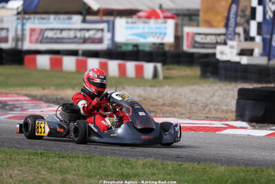 05-07/06/2026 : IAME Series France Round 2 à Aigues-Vives (Photos Stéphane Agnus) 2026 — karting