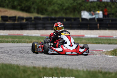 Mini 60 — 05-07/06/2026 : IAME Series France Round 2 à Aigues-Vives (Photos Stéphane Agnus) 2026 — karting