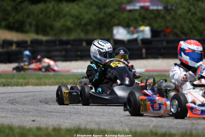 Mini 60 — 05-07/06/2026 : IAME Series France Round 2 à Aigues-Vives (Photos Stéphane Agnus) 2026 — karting