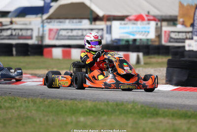 05-07/06/2026 : IAME Series France Round 2 à Aigues-Vives (Photos Stéphane Agnus) 2026 — karting