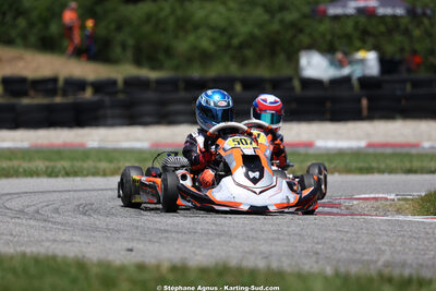 Mini 60 — 05-07/06/2026 : IAME Series France Round 2 à Aigues-Vives (Photos Stéphane Agnus) 2026 — karting