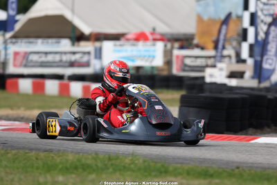 05-07/06/2026 : IAME Series France Round 2 à Aigues-Vives (Photos Stéphane Agnus) 2026 — karting