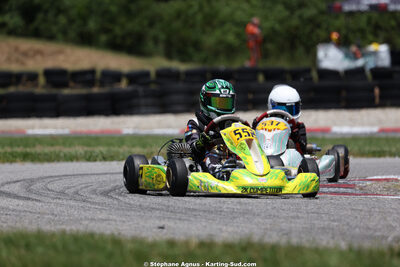Mini 60 — 05-07/06/2026 : IAME Series France Round 2 à Aigues-Vives (Photos Stéphane Agnus) 2026 — karting
