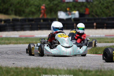 Mini 60 — 05-07/06/2026 : IAME Series France Round 2 à Aigues-Vives (Photos Stéphane Agnus) 2026 — karting