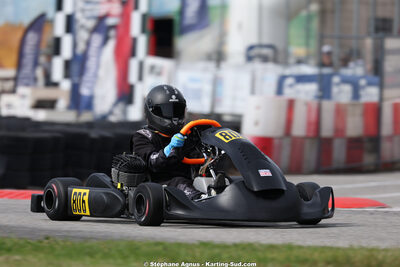 05-07/06/2026 : IAME Series France Round 2 à Aigues-Vives (Photos Stéphane Agnus) 2026 — karting