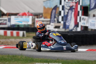 05-07/06/2026 : IAME Series France Round 2 à Aigues-Vives (Photos Stéphane Agnus) 2026 — karting