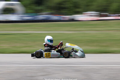 Mini 60 — 05-07/06/2026 : IAME Series France Round 2 à Aigues-Vives (Photos Stéphane Agnus) 2026 — karting