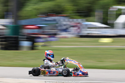 Mini 60 — 05-07/06/2026 : IAME Series France Round 2 à Aigues-Vives (Photos Stéphane Agnus) 2026 — karting