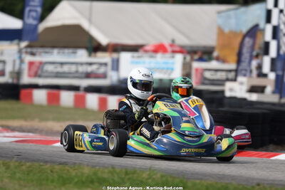 05-07/06/2026 : IAME Series France Round 2 à Aigues-Vives (Photos Stéphane Agnus) 2026 — karting