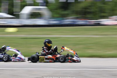 Mini 60 — 05-07/06/2026 : IAME Series France Round 2 à Aigues-Vives (Photos Stéphane Agnus) 2026 — karting