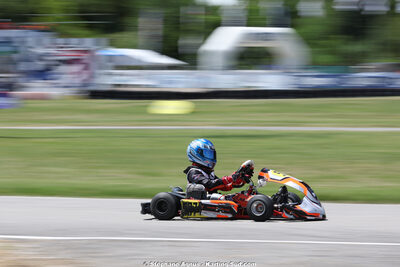 Mini 60 — 05-07/06/2026 : IAME Series France Round 2 à Aigues-Vives (Photos Stéphane Agnus) 2026 — karting