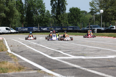 Mini 60 — 05-07/06/2026 : IAME Series France Round 2 à Aigues-Vives (Photos Stéphane Agnus) 2026 — karting