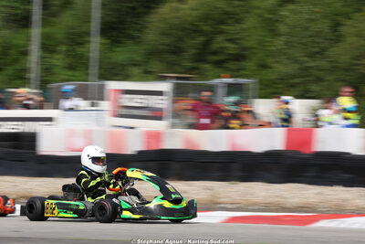 05-07/06/2026 : IAME Series France Round 2 à Aigues-Vives (Photos Stéphane Agnus) 2026 — karting