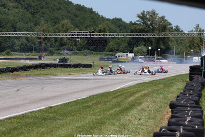 05-07/06/2026 : IAME Series France Round 2 à Aigues-Vives (Photos Stéphane Agnus) 2026 — karting